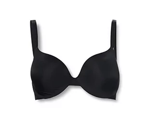 Emporio Armani Underwear BASIC BONDING MICROFIBER formowany biustonosz damski, Nero, 36C - Biustonosze - miniaturka - grafika 1