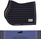 Akcesoria jeździeckie - Schockemohle Potnik wszechstronny SANYA.SP-D LOGO AW21 - true navy - miniaturka - grafika 1