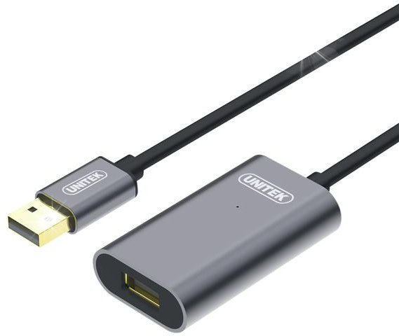 Kabel USB Unitek Unitek Y-274 przedłużacz, wzmacniacz sygnału USB2.0 20M Premium