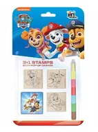 Zabawki kreatywne - Stemple 3+1 Psi Patrol - miniaturka - grafika 1