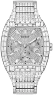 Zegarki męskie - Zegarek Guess GW0816G1 Stainless Steel 43mm - miniaturka - grafika 1