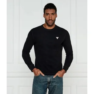 Guess Jeans Sweter Regular Fit - Swetry męskie - miniaturka - grafika 1