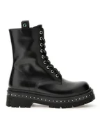 Botki damskie - Guess Botki Joya FL7JYA LEA10 Czarny - miniaturka - grafika 1
