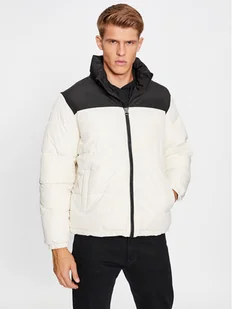 Only & Sons Kurtka zimowa 22025205 Écru Regular Fit - Kurtki męskie - miniaturka - grafika 1