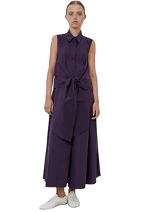 Vestito lungo smanicato Donna MEIMEIJ con cintura - Sukienki - miniaturka - grafika 1