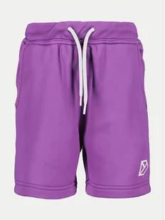 Didriksons Szorty sportowe Corin 505278 Fioletowy - Spodenki damskie - miniaturka - grafika 1