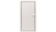 Rozdzielnie elektryczne - Sabaj System Szafka licznikowa natynkowa 1-licznikowa 1-fazowy 6 modułów IP31 220x430x220 Biała na zatrzask NRL 1F 6 W - miniaturka - grafika 1