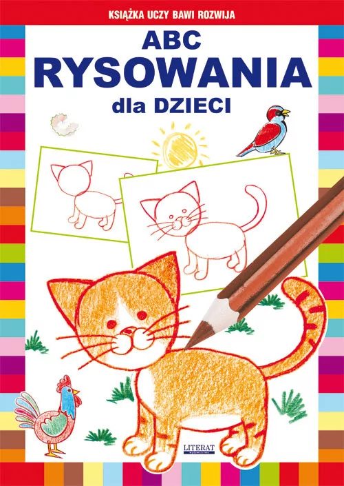 ABC rysowania dla dzieci Jagielski Mateusz Pruchnicki Krystian