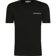 Koszulki dla chłopców - CALVIN KLEIN JEANS T-shirt | Regular Fit - miniaturka - grafika 1