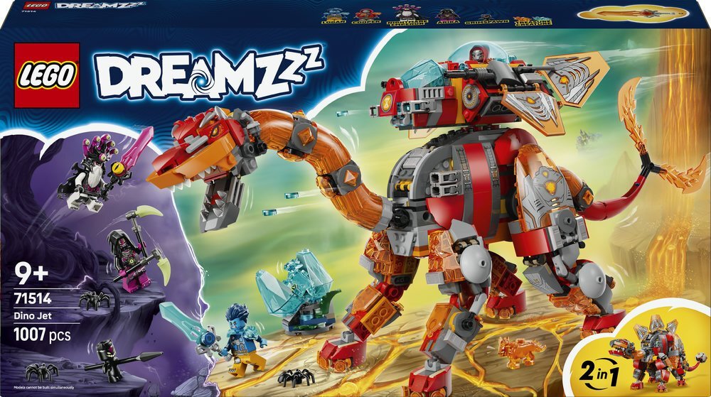 LEGO DREAMZzz Dinostatek kosmiczny 71514