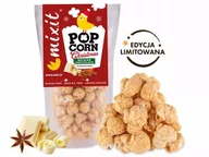 Popcorn - Mixit Popcorn Świąteczny Biała Czekolada & Przyprawa Piernikowa 60g - miniaturka - grafika 1