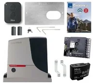 Zestawy do bram - Nice Zestaw ROBUS 500HS HI-SPEED ERA FLOR BASIC do bram przesuwnych do 500 kg - miniaturka - grafika 1