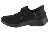 Trampki damskie - Skechers Damskie trampki Ultra Flex 3.0, czarne, 4 UK - miniaturka - grafika 1
