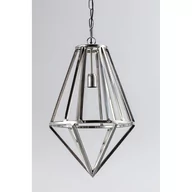 Lampy sufitowe - Dekoria Lampa wisząca Talisa 59cm 35 x 35 x 59 cm - miniaturka - grafika 1
