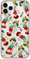 Etui i futerały do telefonów - ERT GROUP etui na telefon Apple Iphone 11 PRO, case oryginalny i oficjalnie licencjonowany przez Disney, wzór Pinocchio 002, optymalnie dopasowane, plecki z TPU częściowo przeźroczyste - miniaturka - grafika 1