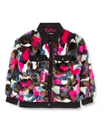 Kurtki i płaszcze dla dziewczynek - Desigual Dziewczęca kurtka Chaq_Amur, czerwony, 9-10 Lat - miniaturka - grafika 1