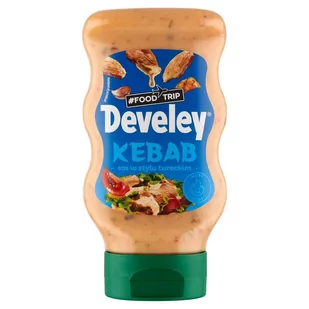 Develey Sos w stylu tureckim Kebab 300 ml - Majonezy i dressingi - miniaturka - grafika 1