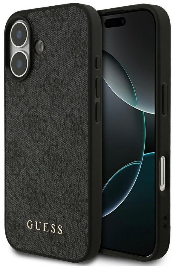 Guess 4G Classic case for iPhone 17 black