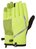 Rękawiczki sportowe męskie - RONHILL Rękawiczki biegowe WIND-BLOCK GLOVE fluo yellow - miniaturka - grafika 1
