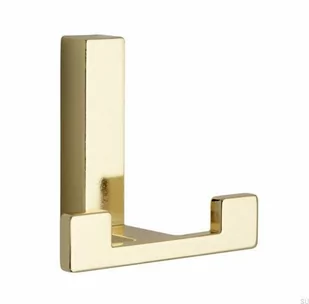 Wieszak ścienny 2325 32 Złoty Polerowany - Wieszaki i stojaki - miniaturka - grafika 1