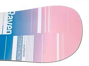 Deska snowboardowa Raven Supreme White 2023 - Deski SUP i akcesoria - miniaturka - grafika 5