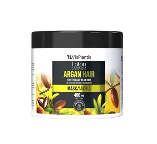 VisPlantis Maska do włosów Argan Hair 400 ml - Maski do włosów - miniaturka - grafika 1