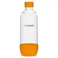 Akcesoria i części AGD - Butelka Do Saturatora Sodastream 1 L Pomarańczowa - miniaturka - grafika 1