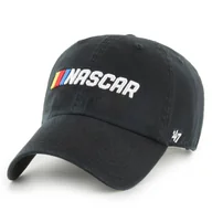 Czapki męskie - Czapka z daszkiem 47 Brand '47 Clean Up Nascar w/No Loop Label NAS-NLRGW67GWS Czarny - miniaturka - grafika 1