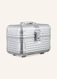 Travelite Kuferek / Kosmetyczka Next Srebrna 79903-56 - Walizki - miniaturka - grafika 1
