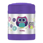 Termosy - Thermos Termos dziecięcy na jedzenie 0,29l sowa TH-123018 - miniaturka - grafika 1