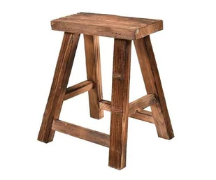 Wood old Stołek/Kwietnik 1 - Kwietniki - miniaturka - grafika 1
