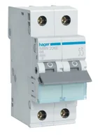 Bezpieczniki elektryczne - Hager Wyłącznik nadprądowy MBN263E 2P B63 MBN263E - miniaturka - grafika 1
