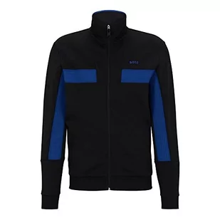 BOSS bluza męska, czarny (Black1), M - Bluzy męskie - miniaturka - grafika 1