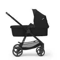 Wózki dziecięce - Wózek wielofunkcyjny KINDERKRAFT Newly 3in1 Mink Pro Czarny - miniaturka - grafika 1