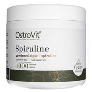 Odchudzanie i oczyszczanie - OstroVit OstroVit Spiruline - 1000 tabletek - miniaturka - grafika 1