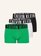 Majtki damskie - Calvin Klein Bokserki Intense Power, 3 Szt. gruen - miniaturka - grafika 1
