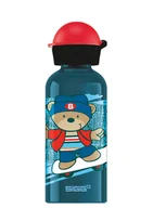 Kuchnia turystyczne i akcesoria - Aluminiowa butelka dla dzieci Sigg 0,4 l - skate - miniaturka - grafika 1
