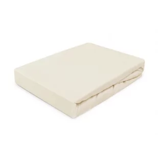 Darymex Prześcieradło z Jersey ecru 130/140x200 cm 5907761022805 - Prześcieradła - miniaturka - grafika 1
