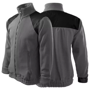 Polar stalowy męski z haftem nadrukiem logo firmy 360g 506 kolor 36 polar podstawowy - Moda i Uroda OUTLET - miniaturka - grafika 1