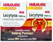 Witaminy i minerały - Walmark, Lecytyna 1200 mg Forte zestaw, 80 + 80 tab. - miniaturka - grafika 1