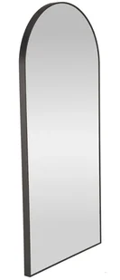 Nowoczesne lustro wiszące w czarnej ramie C1-E01 - Lustra Nowoczesne lustro wiszące w czarnej ramie C1-E01 - Lustra - miniaturka - grafika 1