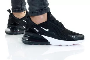 Nike Buty dla dużych dzieci Nike Air Max 270 - Czerń 943346-001 - Buty dla dziewczynek - miniaturka - grafika 1