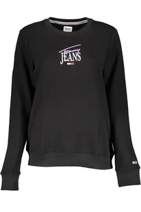 BLUZA TOMMY HILFIGER BEZ ZAMKA DAMSKA CZARNA - Bluzy damskie - miniaturka - grafika 1