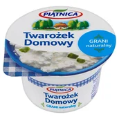 Sery - Piątnica - Twarożek domowy grani naturalny - miniaturka - grafika 1