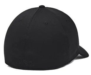 Czapka Under Armour BLITZING Bejsbolówka Czarna S/M - Czapki damskie - miniaturka - grafika 2