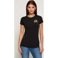 Koszulki i topy damskie - Armani Exchange T-shirt Slim Fit - miniaturka - grafika 1