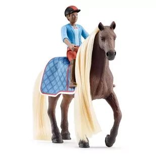 Schleich Sofia's Beauties Zestaw startowy Leo i Rocky 42586 - Figurki dla dzieci - miniaturka - grafika 4