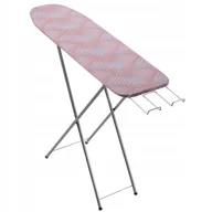 Deski do prasowania - Deska do prasowania Habo 104 x 30 cm, czerwona z uchwytem - miniaturka - grafika 1