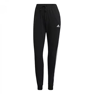 Spodnie damskie - Adidas Damskie spodnie W 3s Sj C Pt czarny/biały L GM5542 - grafika 1