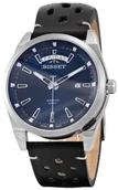 Zegarki męskie - Zegarek Bisset BIS075 BSCF39 srebrny niebieski - - miniaturka - grafika 1